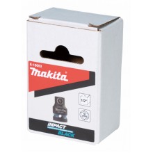 Makita E-16053 kľúč nástrčný 1/2", štvorhran, IMPACT BLACK, 9mm